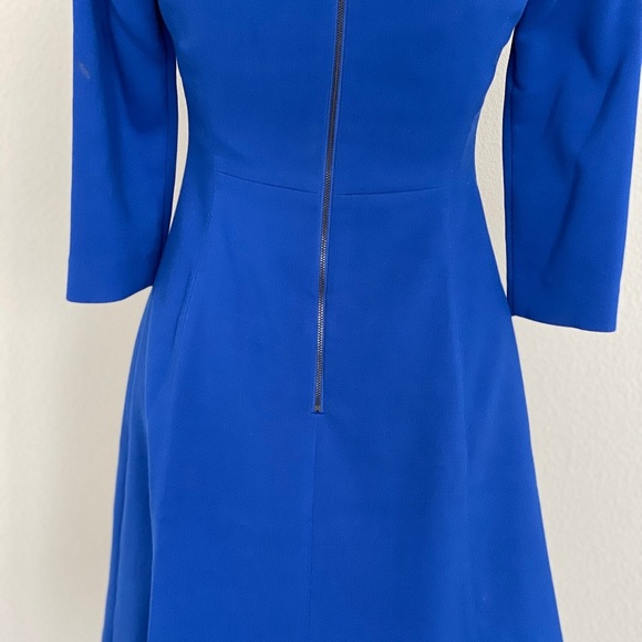 Vince Camuto Crepe A-line Dress - Picture 6 of 8